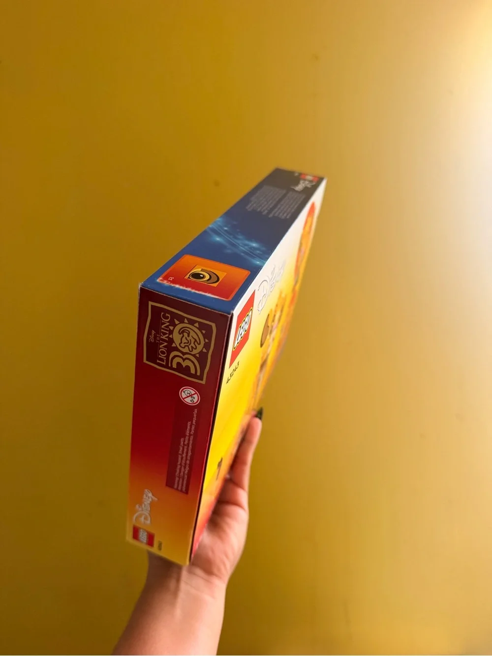 Lego buildable simba